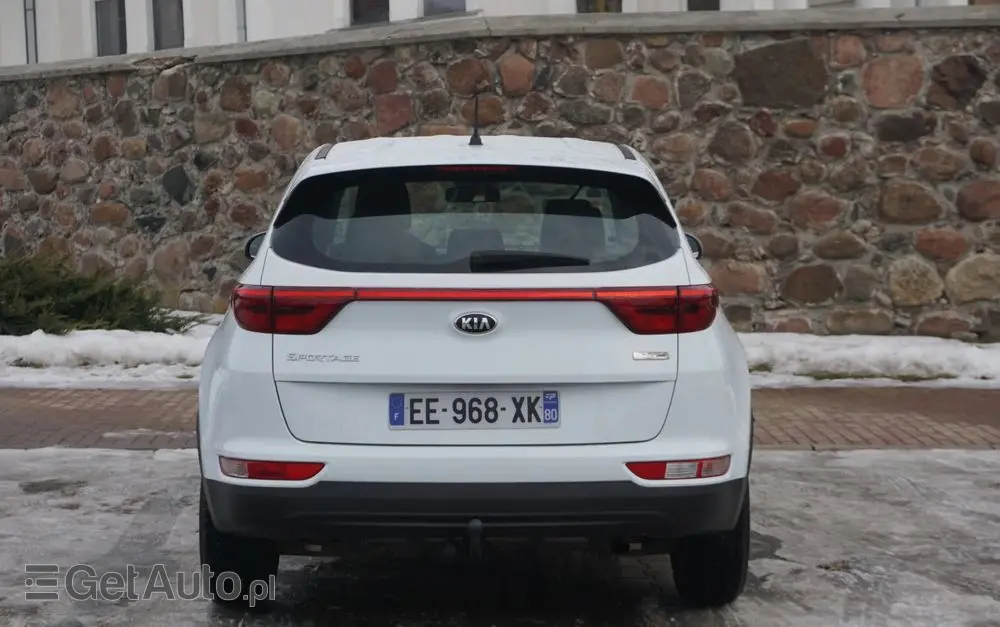 KIA Sportage 1.7 CRDI 2WD Attract