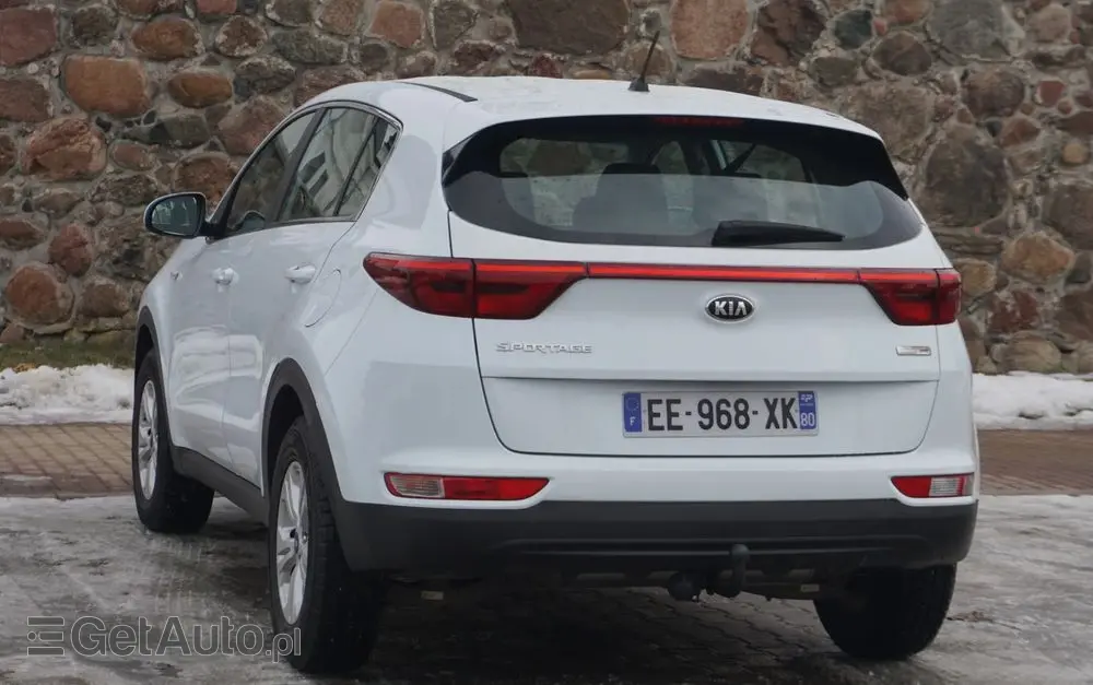 KIA Sportage 1.7 CRDI 2WD Attract