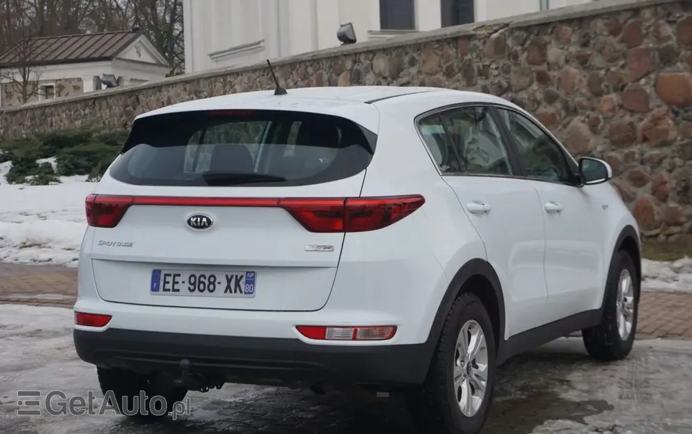 KIA Sportage 1.7 CRDI 2WD Attract