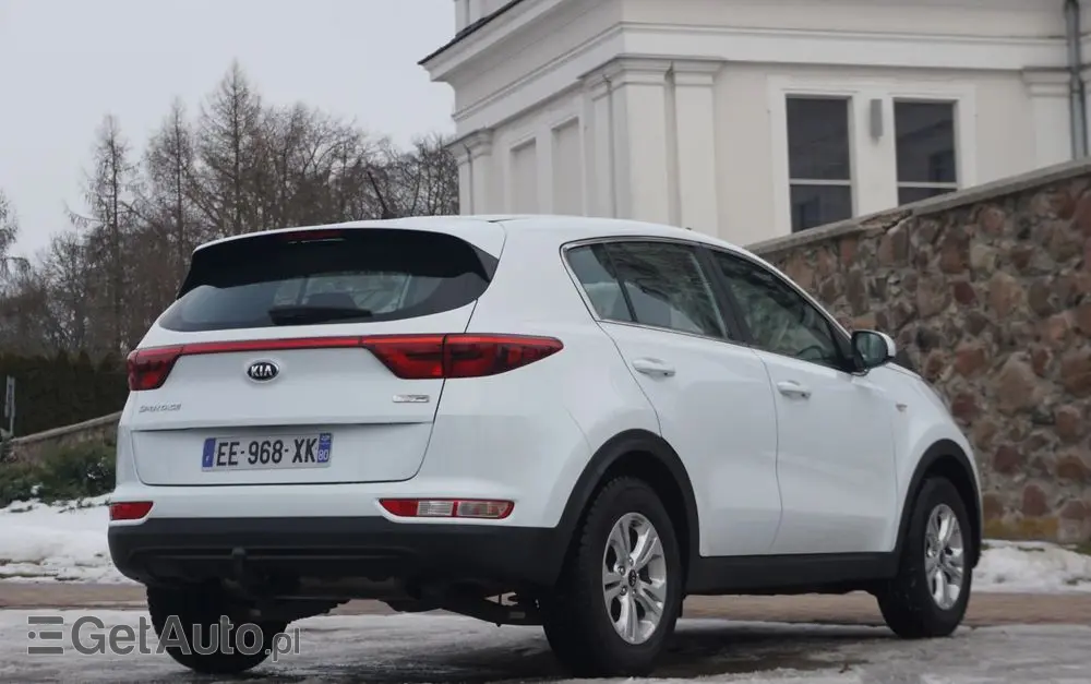 KIA Sportage 1.7 CRDI 2WD Attract