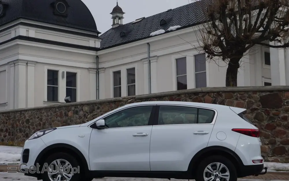 KIA Sportage 1.7 CRDI 2WD Attract