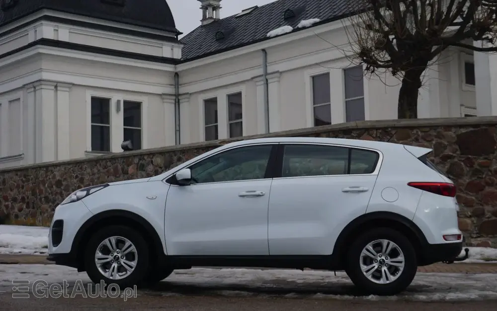 KIA Sportage 1.7 CRDI 2WD Attract