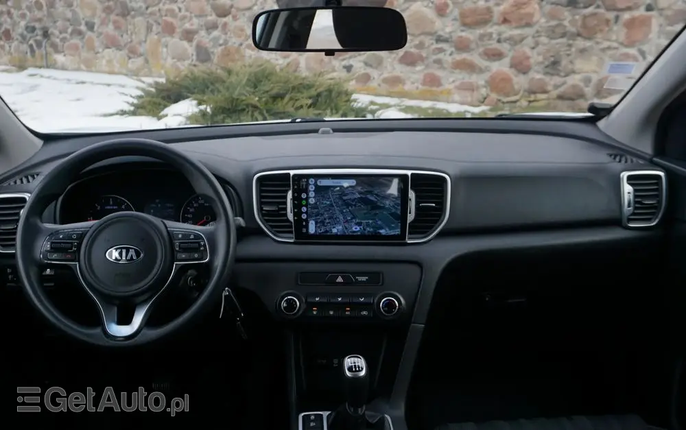 KIA Sportage 1.7 CRDI 2WD Attract