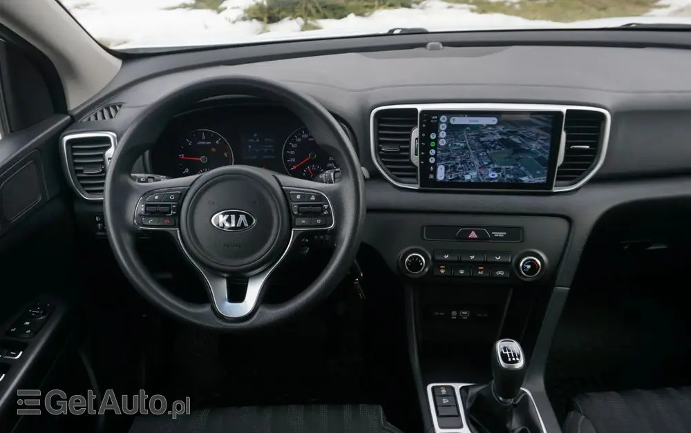 KIA Sportage 1.7 CRDI 2WD Attract