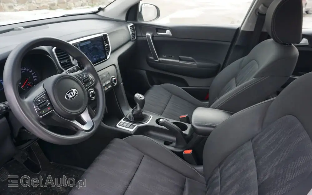 KIA Sportage 1.7 CRDI 2WD Attract