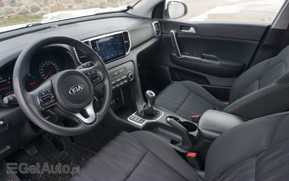 KIA Sportage 1.7 CRDI 2WD Attract