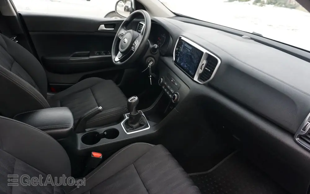 KIA Sportage 1.7 CRDI 2WD Attract