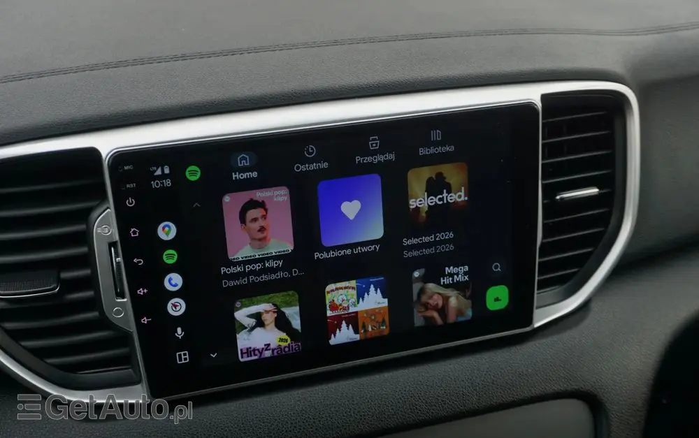 KIA Sportage 1.7 CRDI 2WD Attract