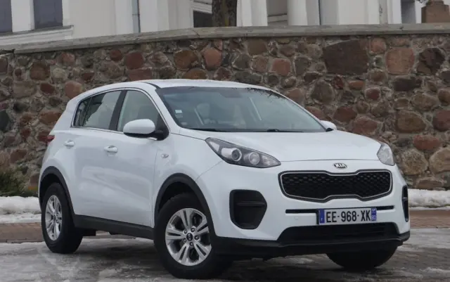 KIA Sportage 1.7 CRDI 2WD Attract