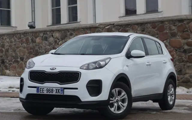 KIA Sportage 1.7 CRDI 2WD Attract