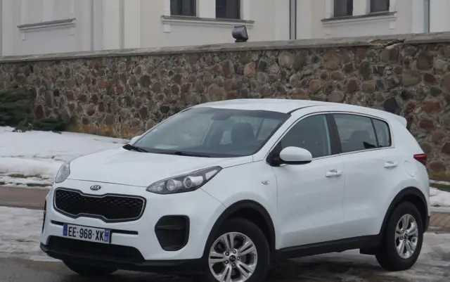 KIA Sportage 1.7 CRDI 2WD Attract