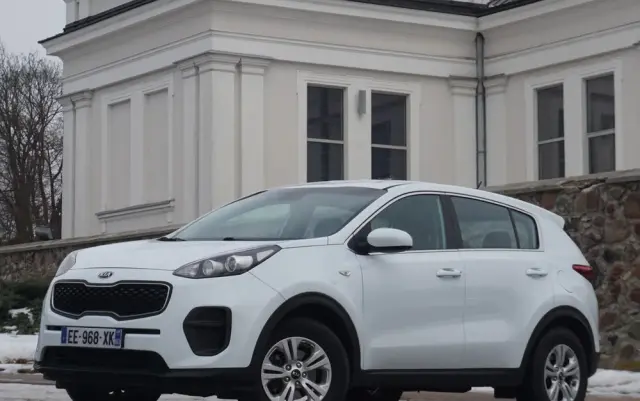 KIA Sportage 1.7 CRDI 2WD Attract