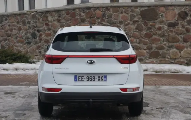 KIA Sportage 1.7 CRDI 2WD Attract
