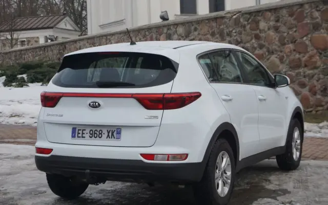 KIA Sportage 1.7 CRDI 2WD Attract