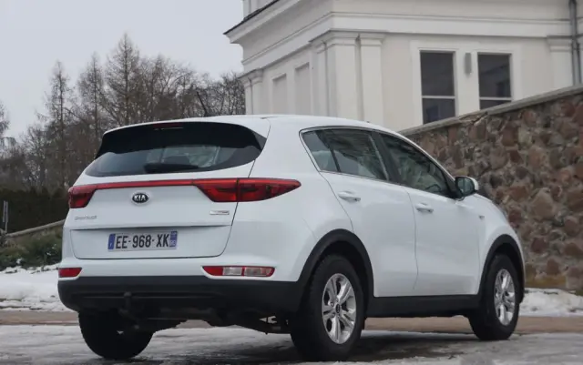 KIA Sportage 1.7 CRDI 2WD Attract