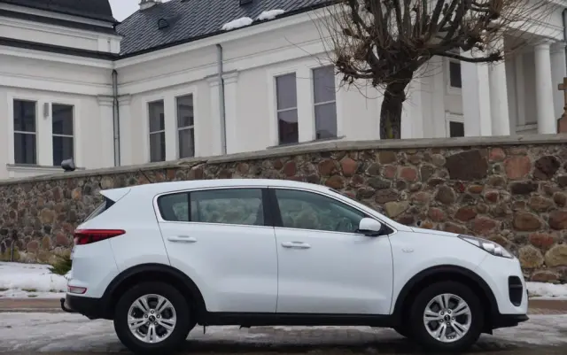 KIA Sportage 1.7 CRDI 2WD Attract