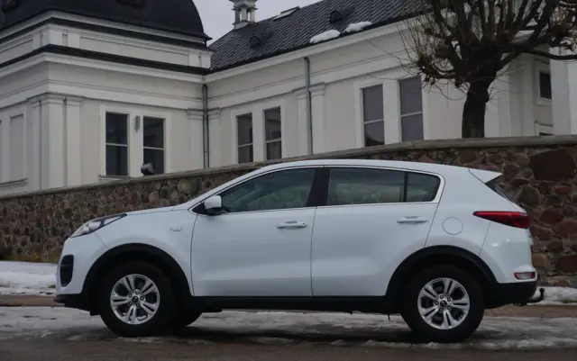 KIA Sportage 1.7 CRDI 2WD Attract