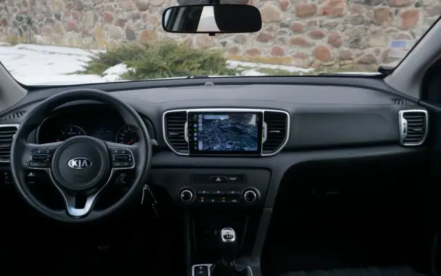 KIA Sportage 1.7 CRDI 2WD Attract