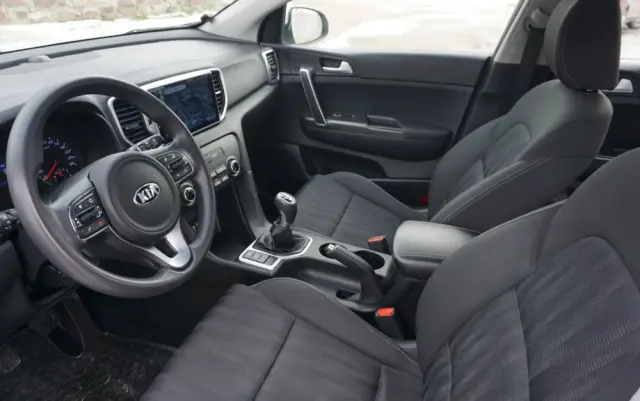 KIA Sportage 1.7 CRDI 2WD Attract