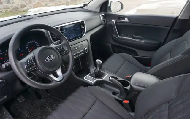 KIA Sportage 1.7 CRDI 2WD Attract