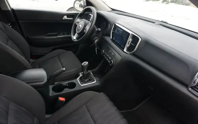 KIA Sportage 1.7 CRDI 2WD Attract