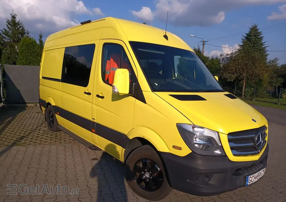 MERCEDES-BENZ Sprinter 316 CDI (BlueTec) 906.233 7G-TRONIC Plus