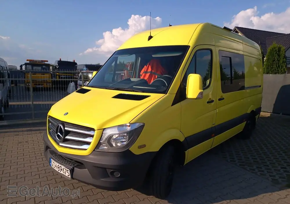 MERCEDES-BENZ Sprinter 316 CDI (BlueTec) 906.233 7G-TRONIC Plus