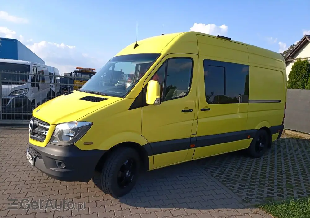 MERCEDES-BENZ Sprinter 316 CDI (BlueTec) 906.233 7G-TRONIC Plus