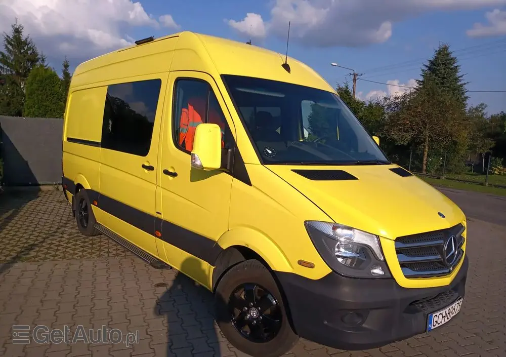 MERCEDES-BENZ Sprinter 316 CDI (BlueTec) 906.233 7G-TRONIC Plus
