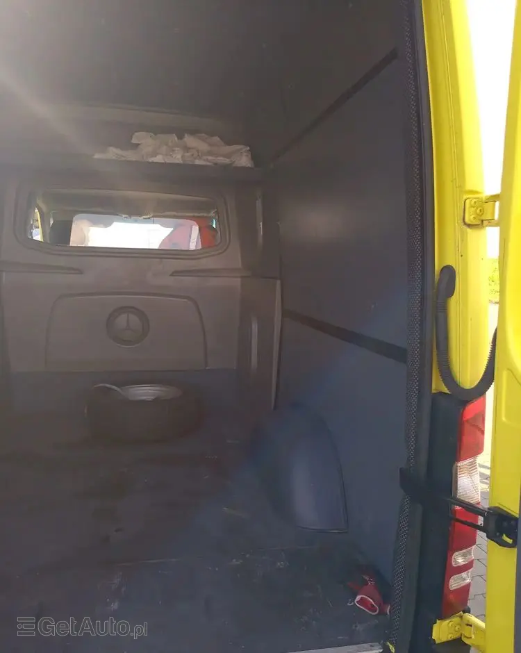 MERCEDES-BENZ Sprinter 316 CDI (BlueTec) 906.233 7G-TRONIC Plus