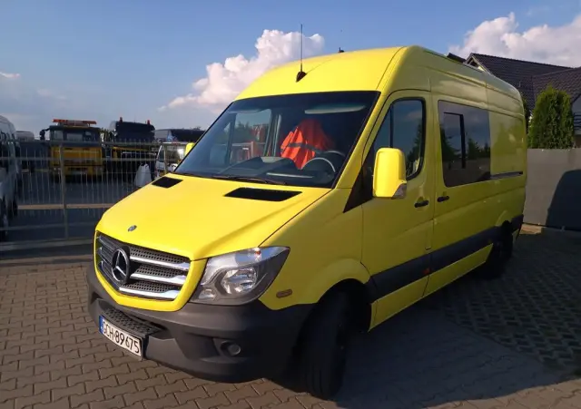 MERCEDES-BENZ Sprinter 316 CDI (BlueTec) 906.233 7G-TRONIC Plus