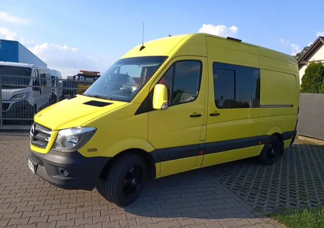 MERCEDES-BENZ Sprinter 316 CDI (BlueTec) 906.233 7G-TRONIC Plus