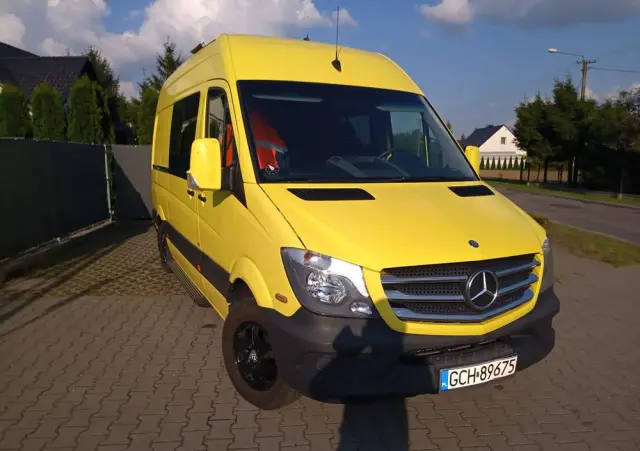 MERCEDES-BENZ Sprinter 316 CDI (BlueTec) 906.233 7G-TRONIC Plus