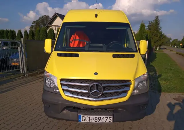 MERCEDES-BENZ Sprinter 316 CDI (BlueTec) 906.233 7G-TRONIC Plus