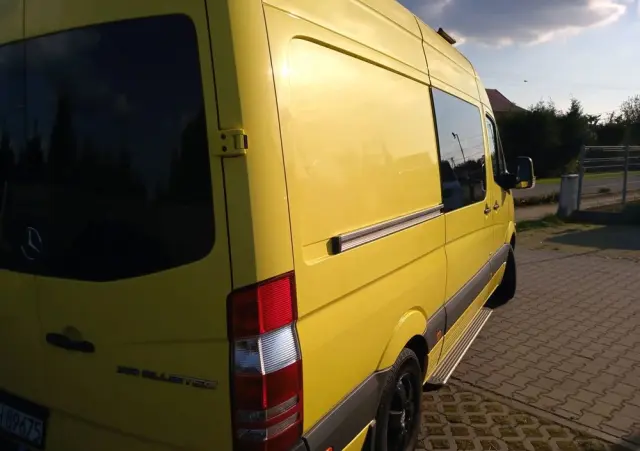 MERCEDES-BENZ Sprinter 316 CDI (BlueTec) 906.233 7G-TRONIC Plus