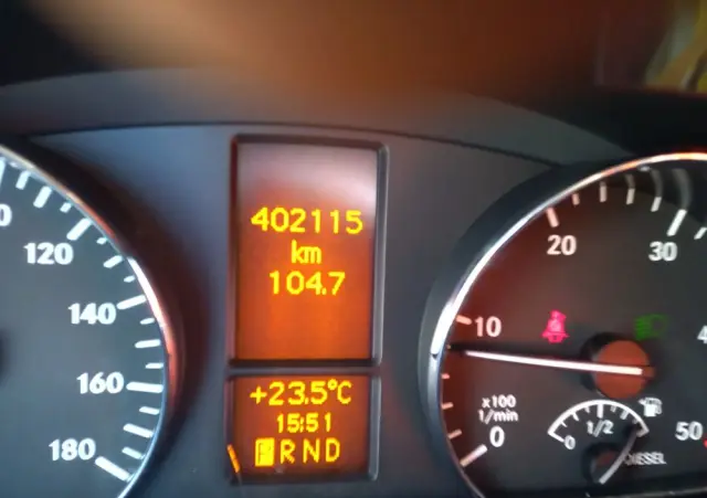 MERCEDES-BENZ Sprinter 316 CDI (BlueTec) 906.233 7G-TRONIC Plus