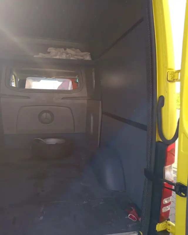 MERCEDES-BENZ Sprinter 316 CDI (BlueTec) 906.233 7G-TRONIC Plus