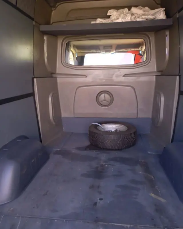 MERCEDES-BENZ Sprinter 316 CDI (BlueTec) 906.233 7G-TRONIC Plus