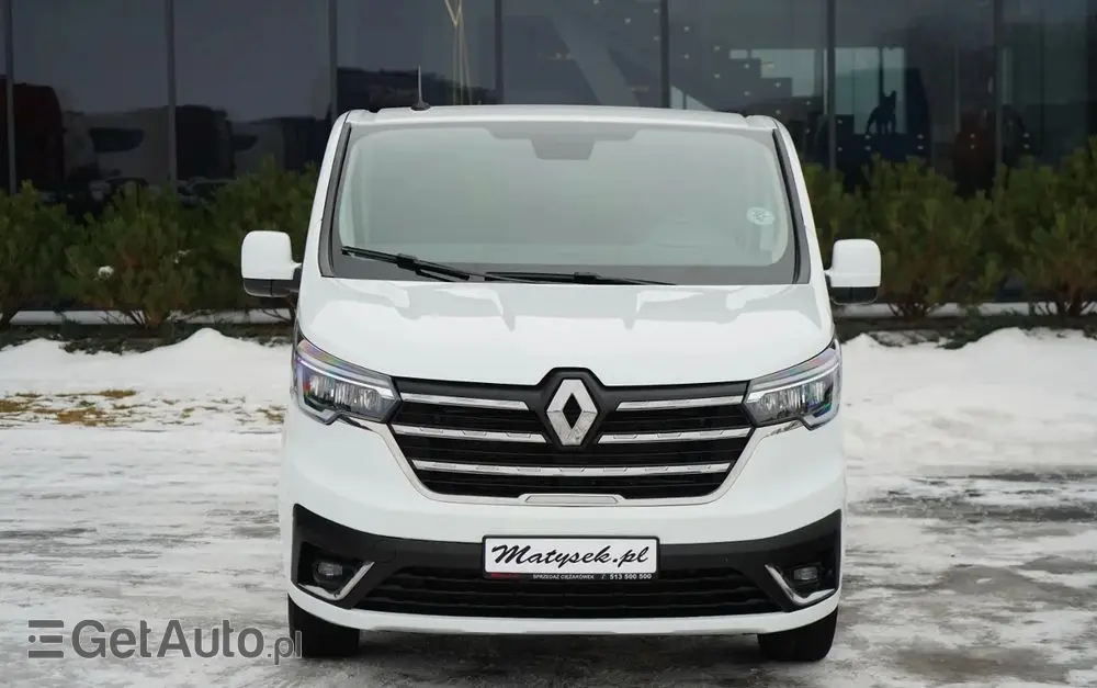 RENAULT TRAFIC III / BUS / 9 MIEJSC / PIERWSZY WŁAŚCICIEL / POLSKI SALON / 2022 ROK / 