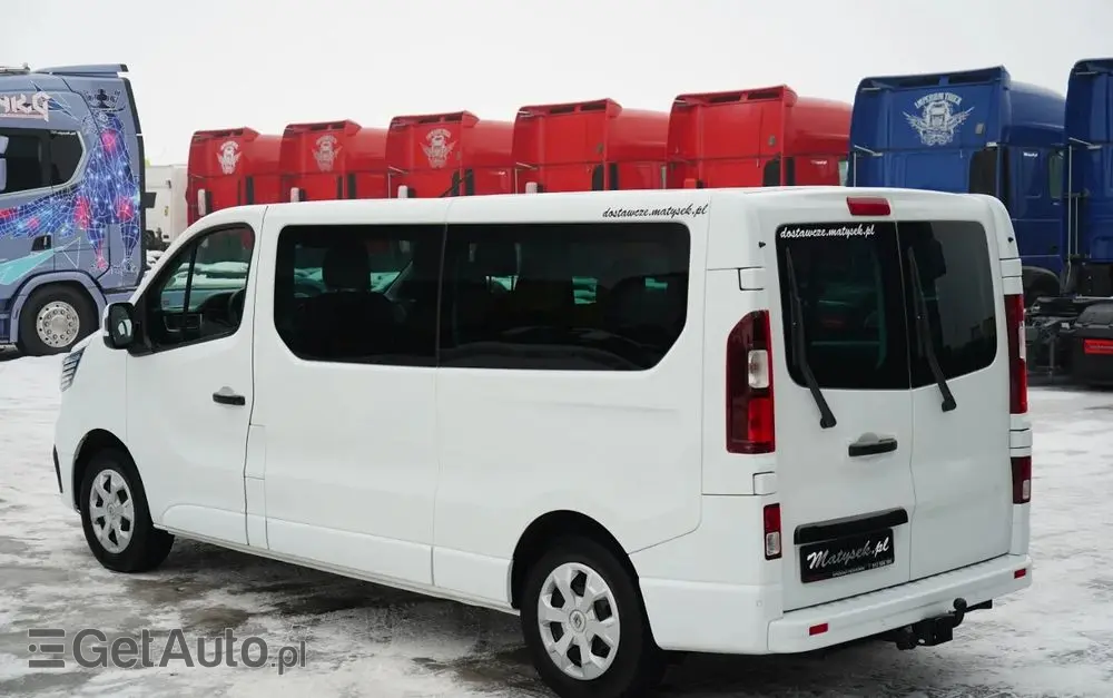 RENAULT TRAFIC III / BUS / 9 MIEJSC / PIERWSZY WŁAŚCICIEL / POLSKI SALON / 2022 ROK / 