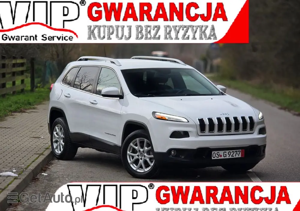 JEEP Cherokee 3.2 V6 Pentastar Active Drive I Automatik Limited