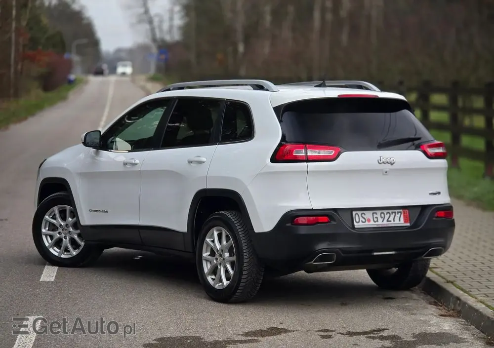 JEEP Cherokee 3.2 V6 Pentastar Active Drive I Automatik Limited