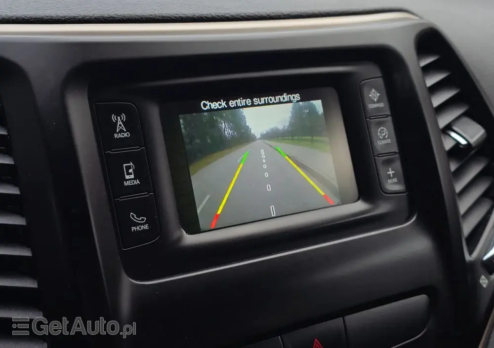 JEEP Cherokee 3.2 V6 Pentastar Active Drive I Automatik Limited