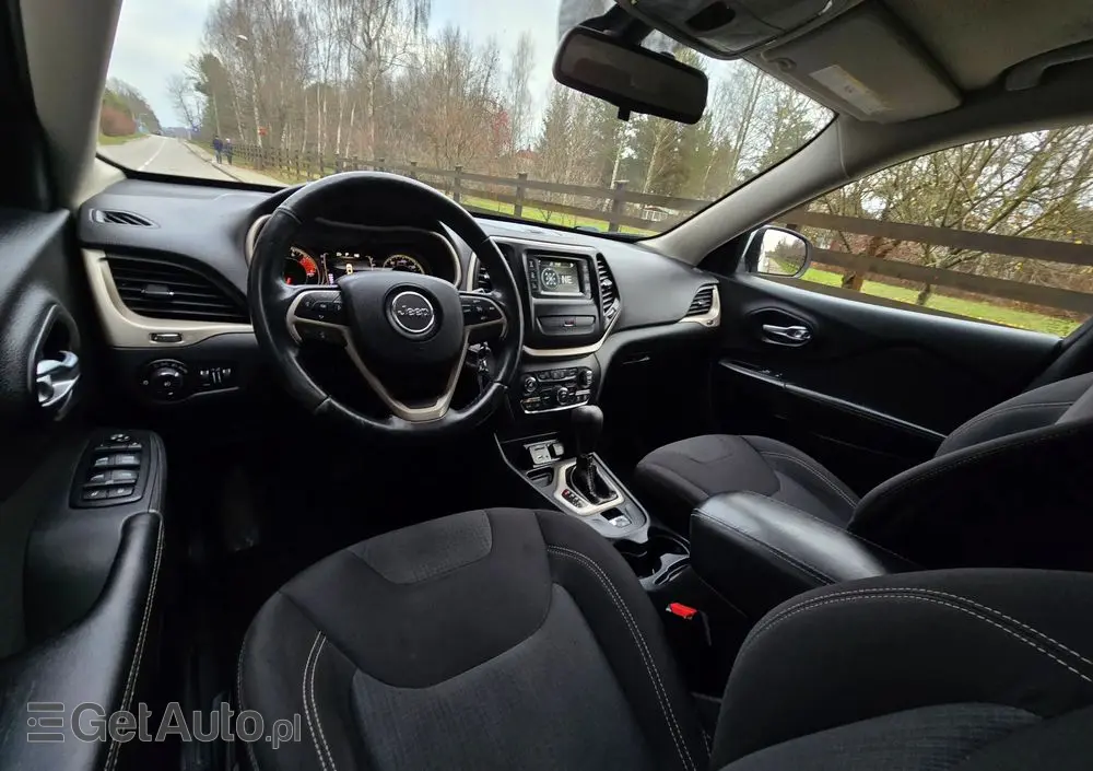 JEEP Cherokee 3.2 V6 Pentastar Active Drive I Automatik Limited