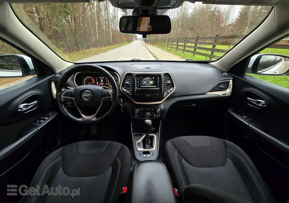 JEEP Cherokee 3.2 V6 Pentastar Active Drive I Automatik Limited