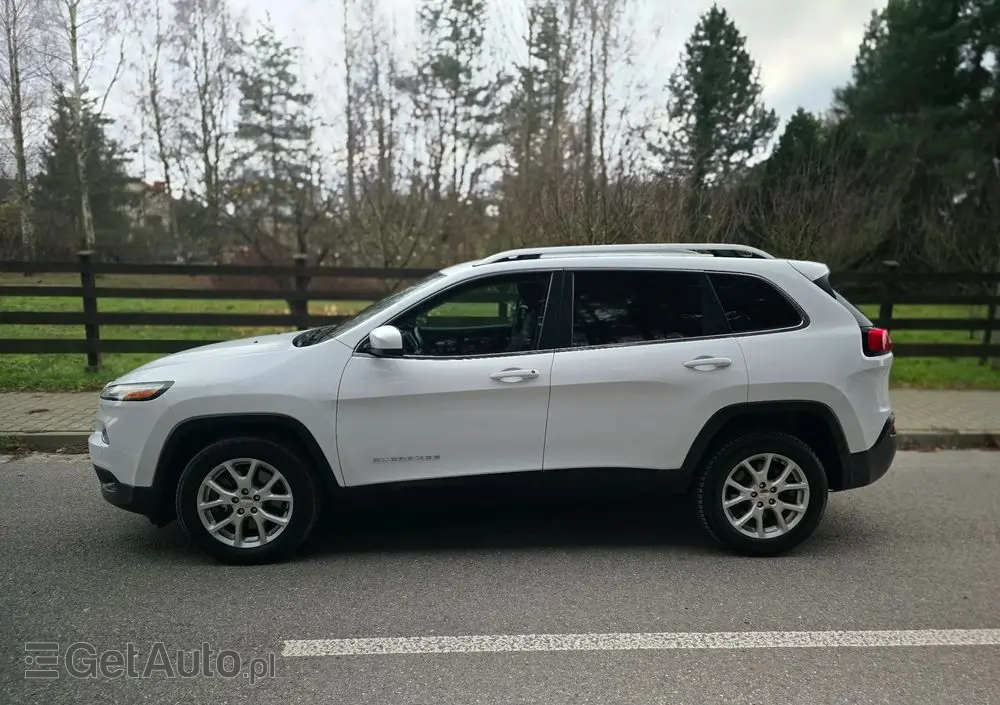 JEEP Cherokee 3.2 V6 Pentastar Active Drive I Automatik Limited