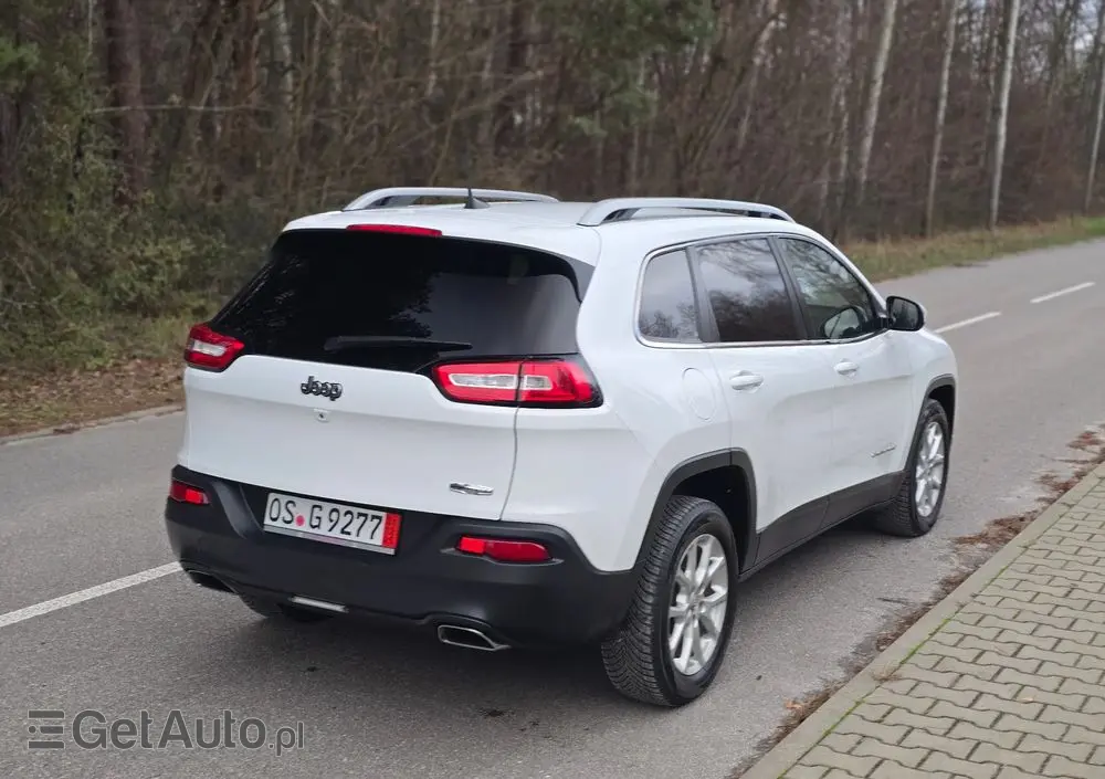 JEEP Cherokee 3.2 V6 Pentastar Active Drive I Automatik Limited