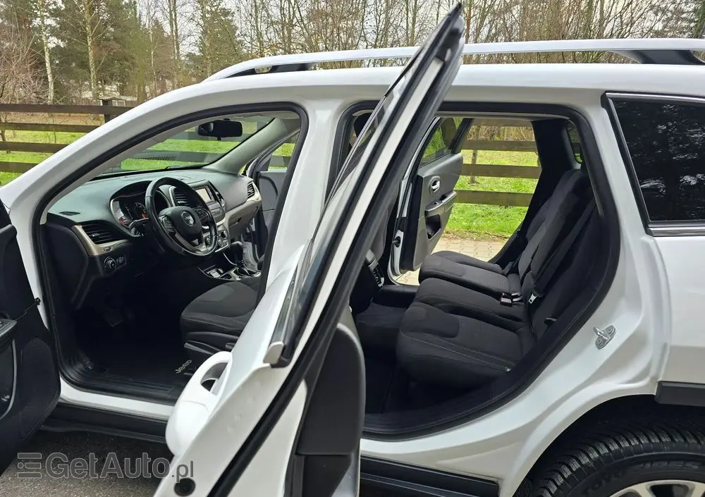 JEEP Cherokee 3.2 V6 Pentastar Active Drive I Automatik Limited