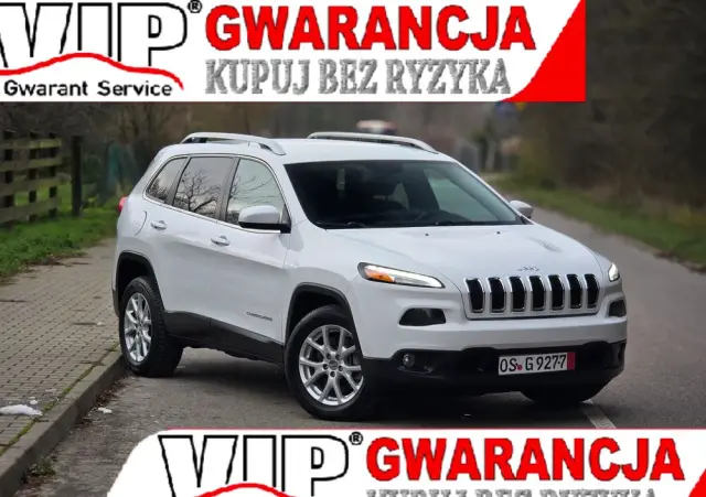 JEEP Cherokee 3.2 V6 Pentastar Active Drive I Automatik Limited