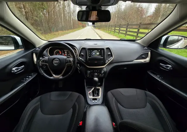 JEEP Cherokee 3.2 V6 Pentastar Active Drive I Automatik Limited